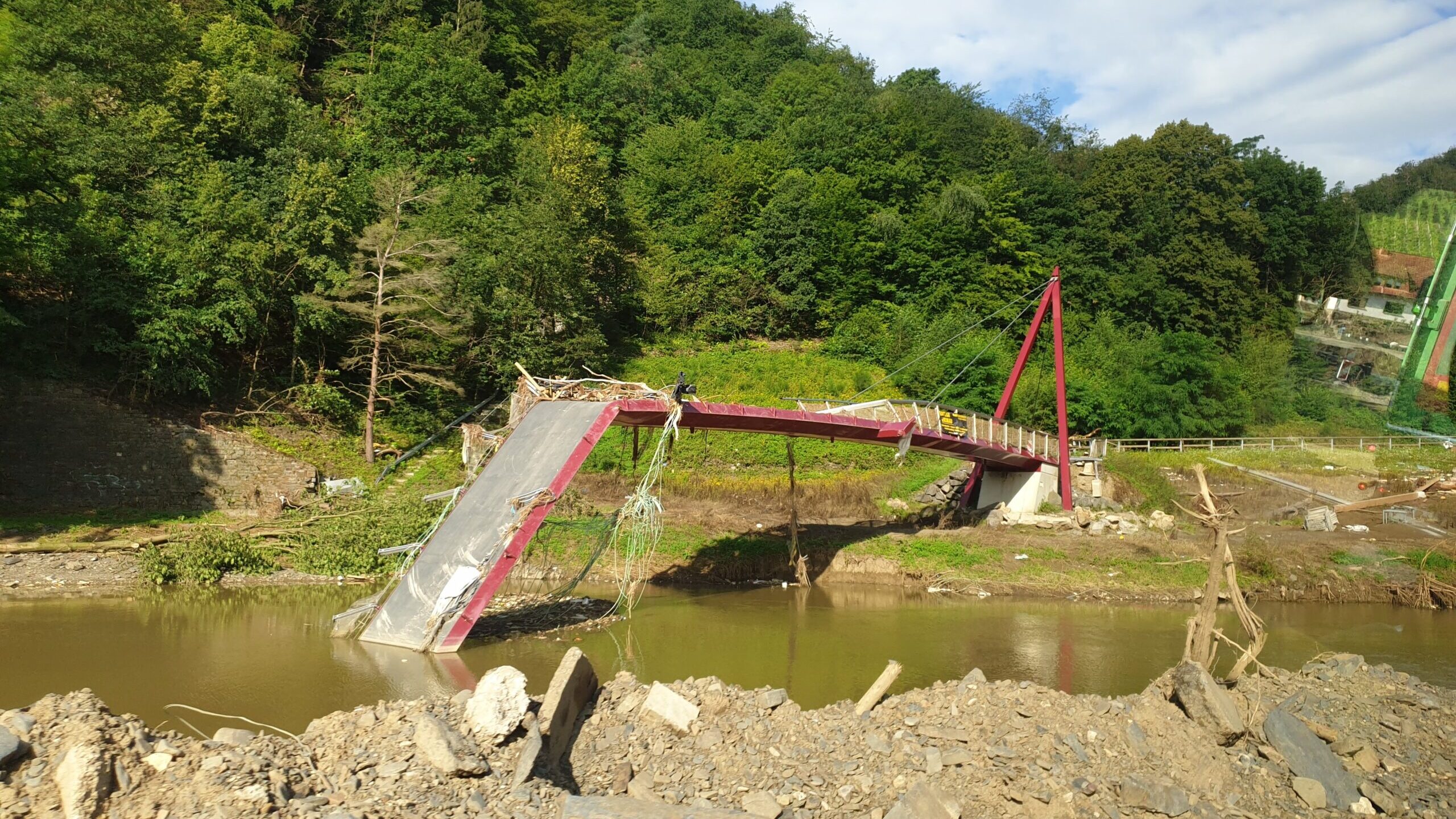 kaputte Brücke