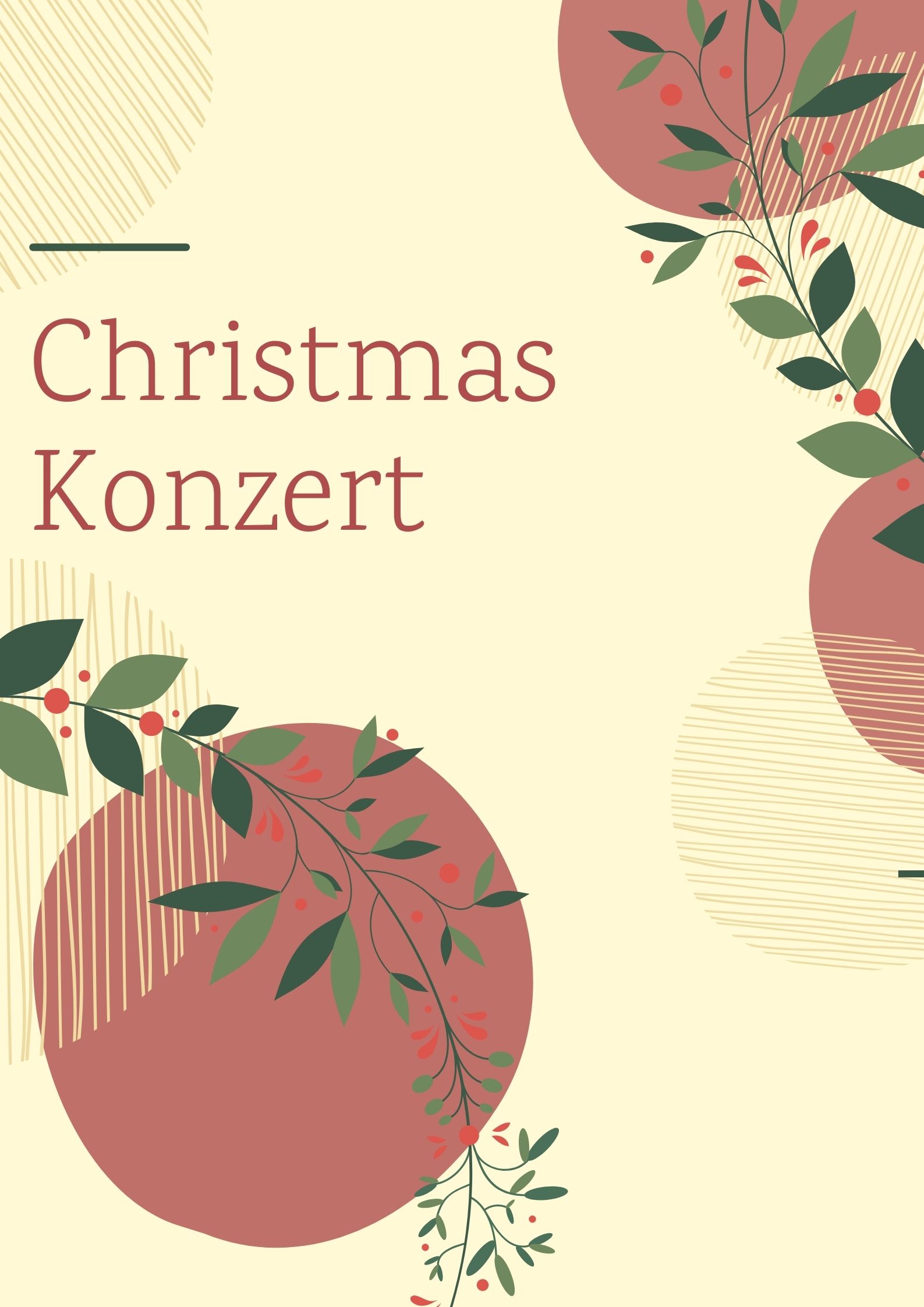 ,,Witnesses of Christmas” Konzert