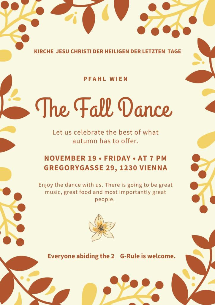 The Fall Dance