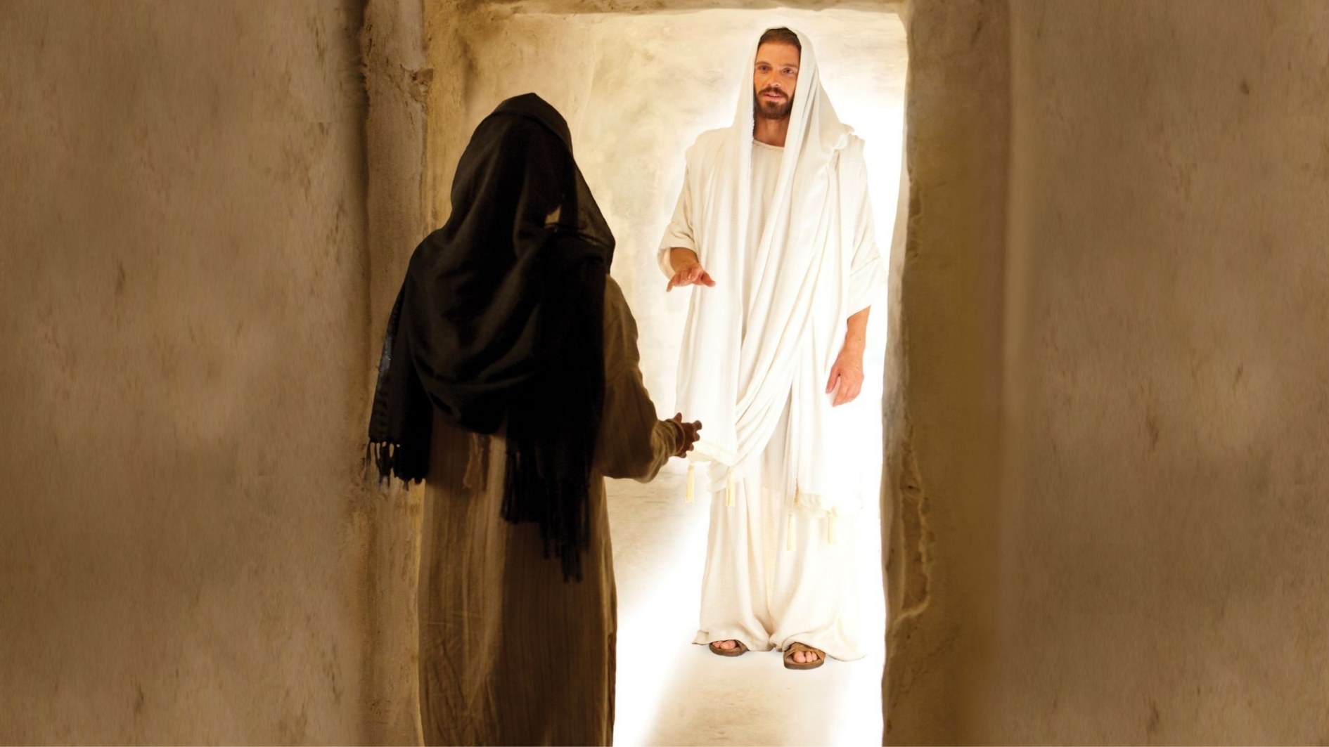 Ea a fost primul martor al învierii lui și știa că el a biruit moartea.
