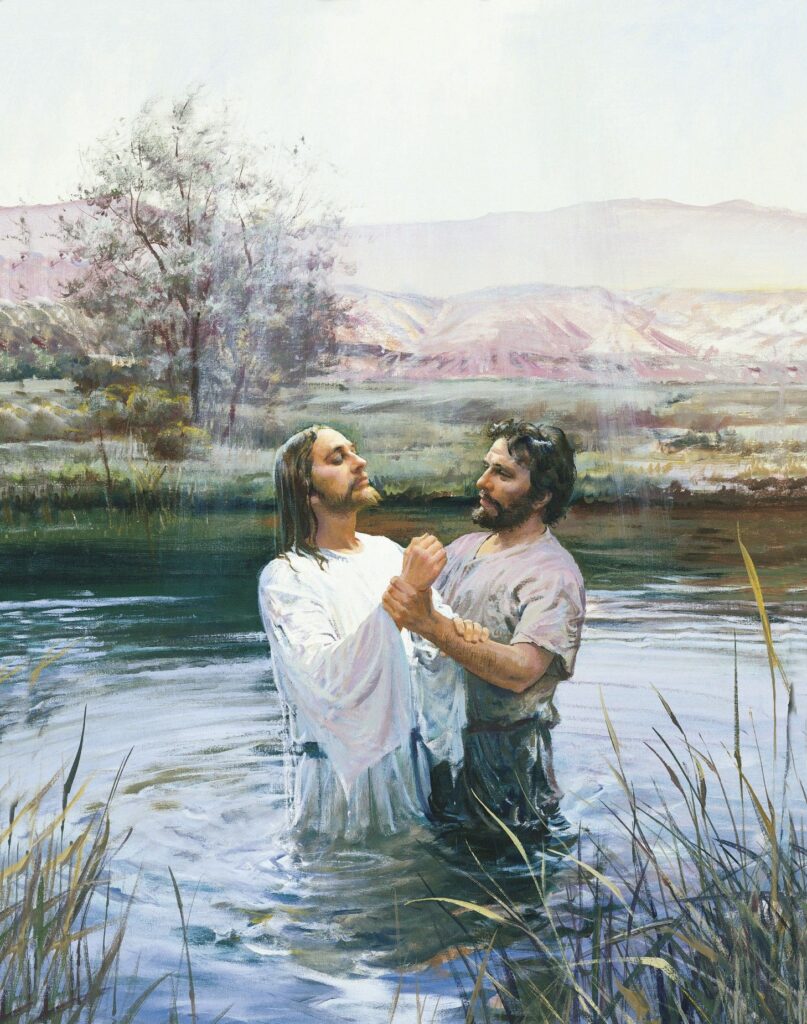 john baptizes christ 1
