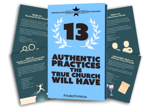 free report 13 church truths BACKGROUND 2