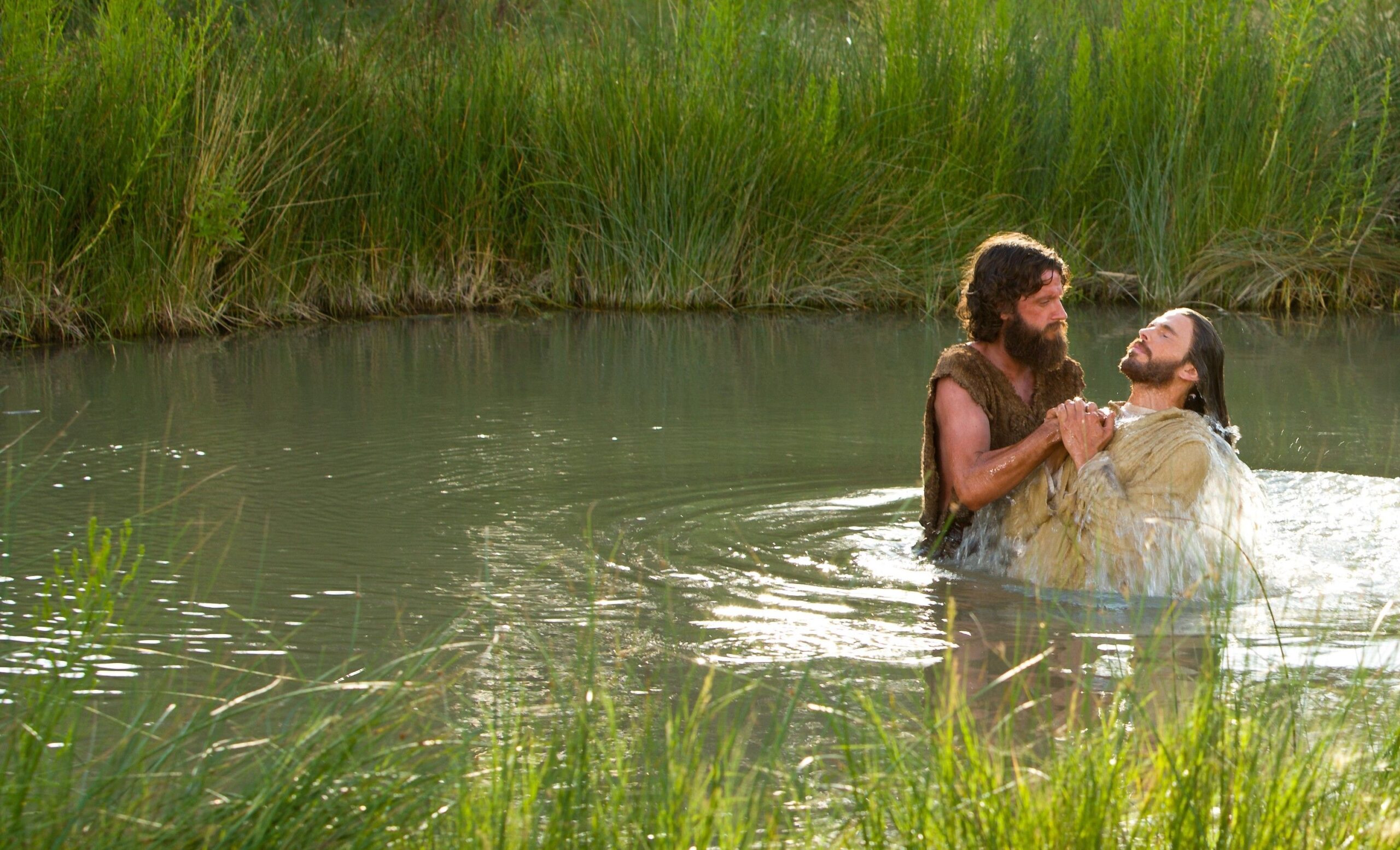 El bautismo de Cristo