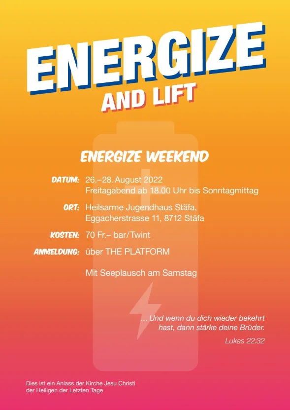Energize and Lift