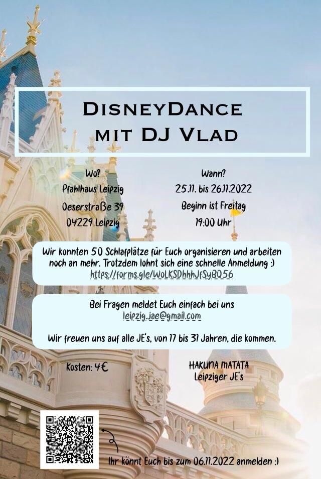 Disney Dance mit DJ Vlad