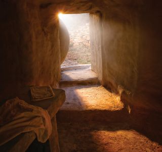 jesus christ empty tomb goshen utah 2