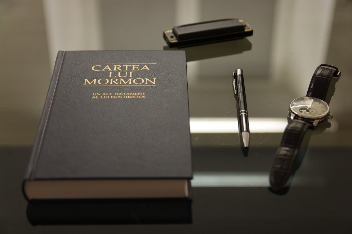 Un om și Cartea lui Mormon