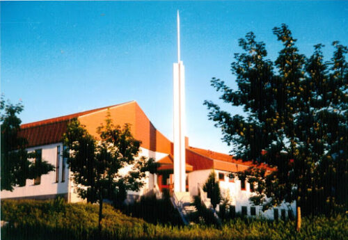 Schwenningen Church Building 1